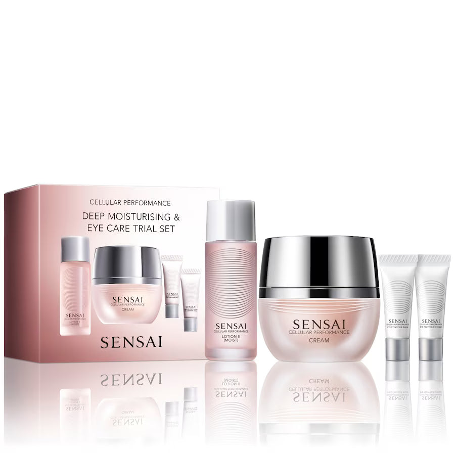Cellular Performance Basis Deep Moisturising & Eye Care Trial Set